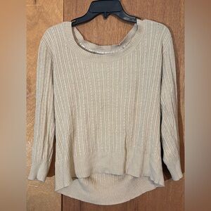Women's Beige Sweater